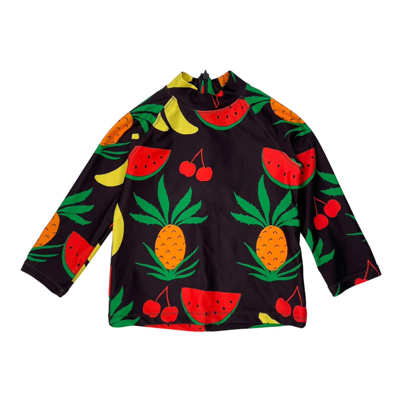 Mini Rodini UV Swimshirt, Früchte | 80/86 cm
