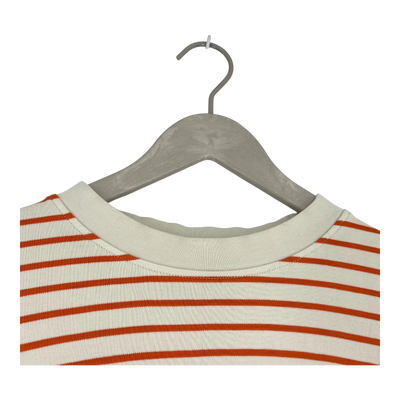 Riva-Kleidungsstück Kurzgeschnittenes T-Shirt, Streifen | Frau s