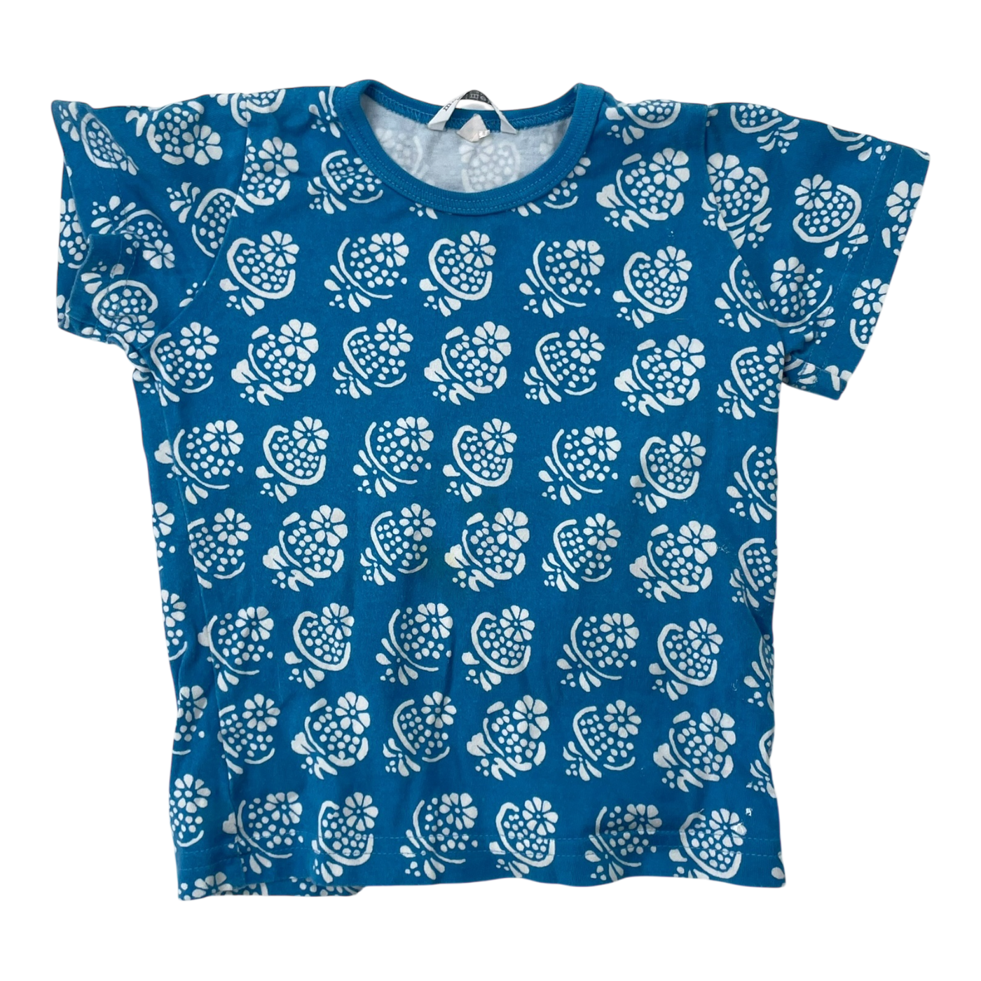 Marimekko t-shirt, blue | 90cm
