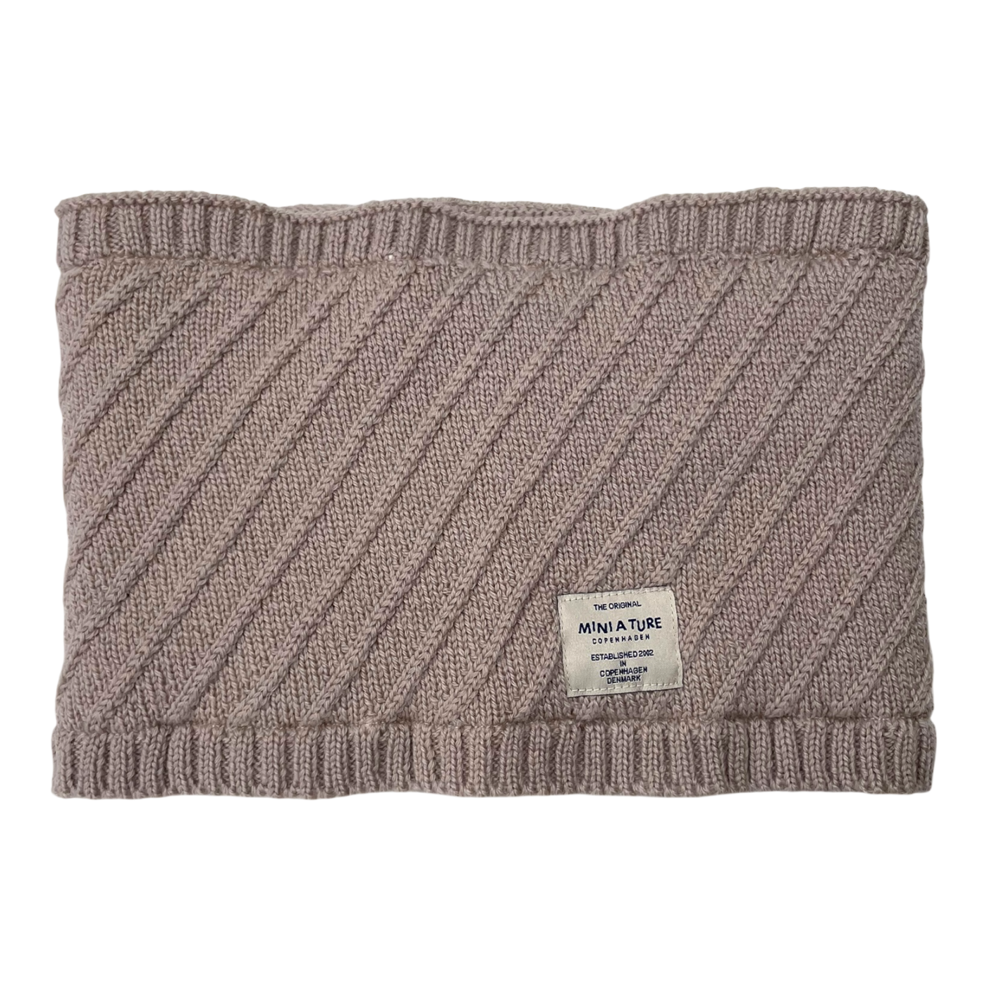 Mini A Ture matgoi neck warmer, beige