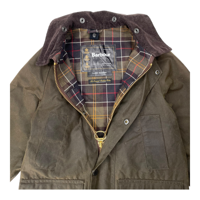 Barbour Classic Beaufort Jacke, Brown | 110 cm