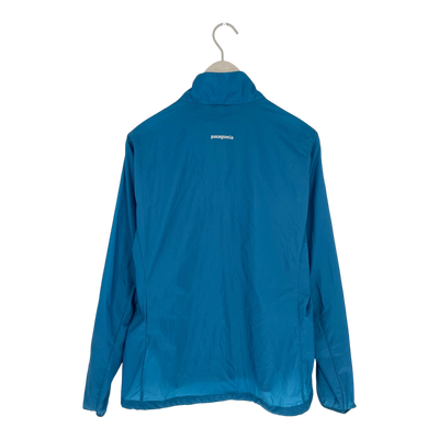 Patagonia Houdini Pullover Jacke, Turqoise | Frau l