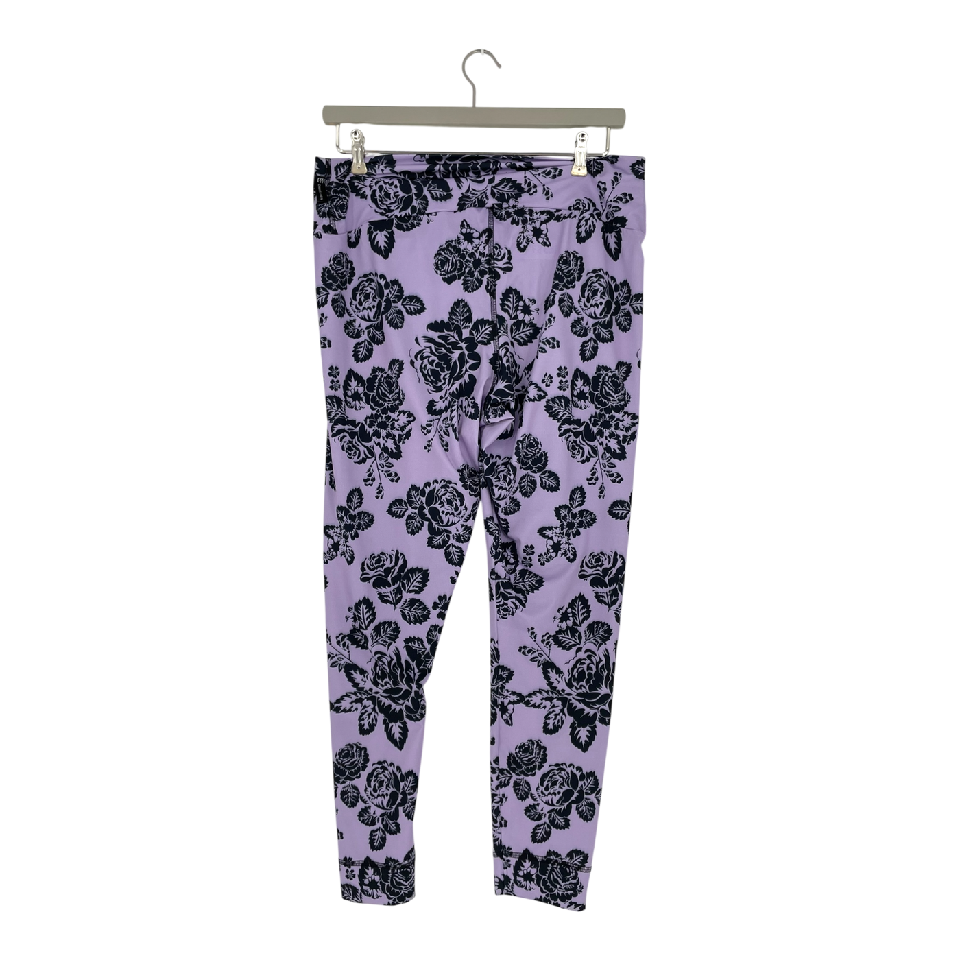Ommellinen sport leggings, flowers | woman 2XL