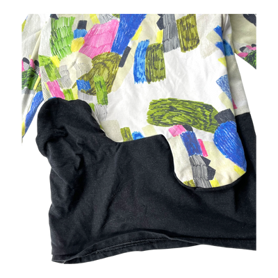 Papu sweatshirt, multicolor | 98/104cm