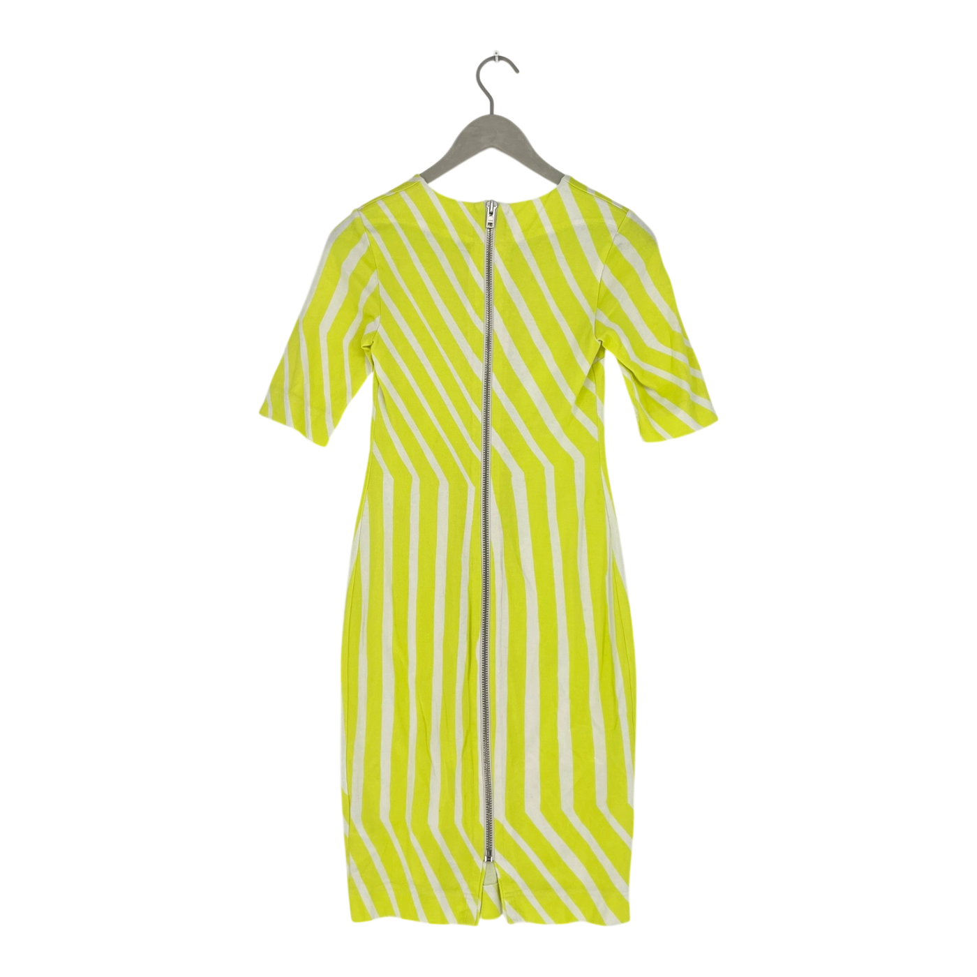 Marimekko tiimalasi dress, stripes | woman XS