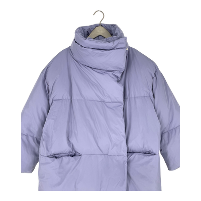 Embassy of Bricks and Logs nizza puffer jacket, lilac | woman S