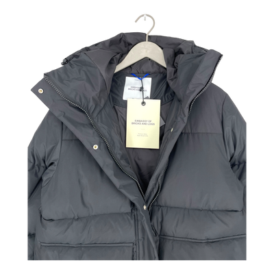 Embassy of Bricks and Logs ry puffer jacket, black | unisex S