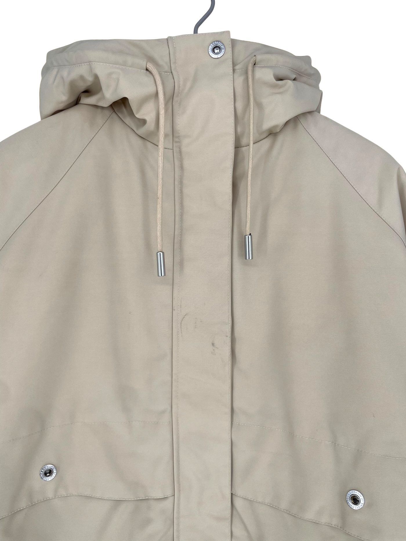 Embassy of Bricks and Logs montenegro parka jacket, butter yellow | unisex S