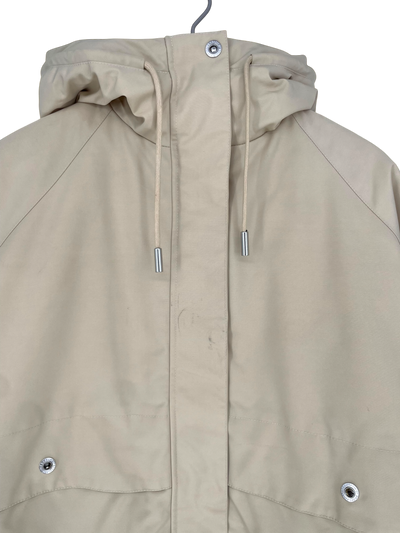 Embassy of Bricks and Logs montenegro parka jacket, butter yellow | unisex S