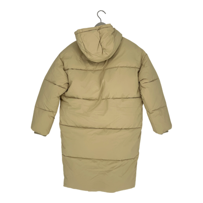 Embassy of Bricks and Logs elphin puffer jacket, sand | unisex XXS