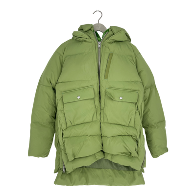 Embassy of Bricks and Logs Lyndon puffer jacket, moss | woman S