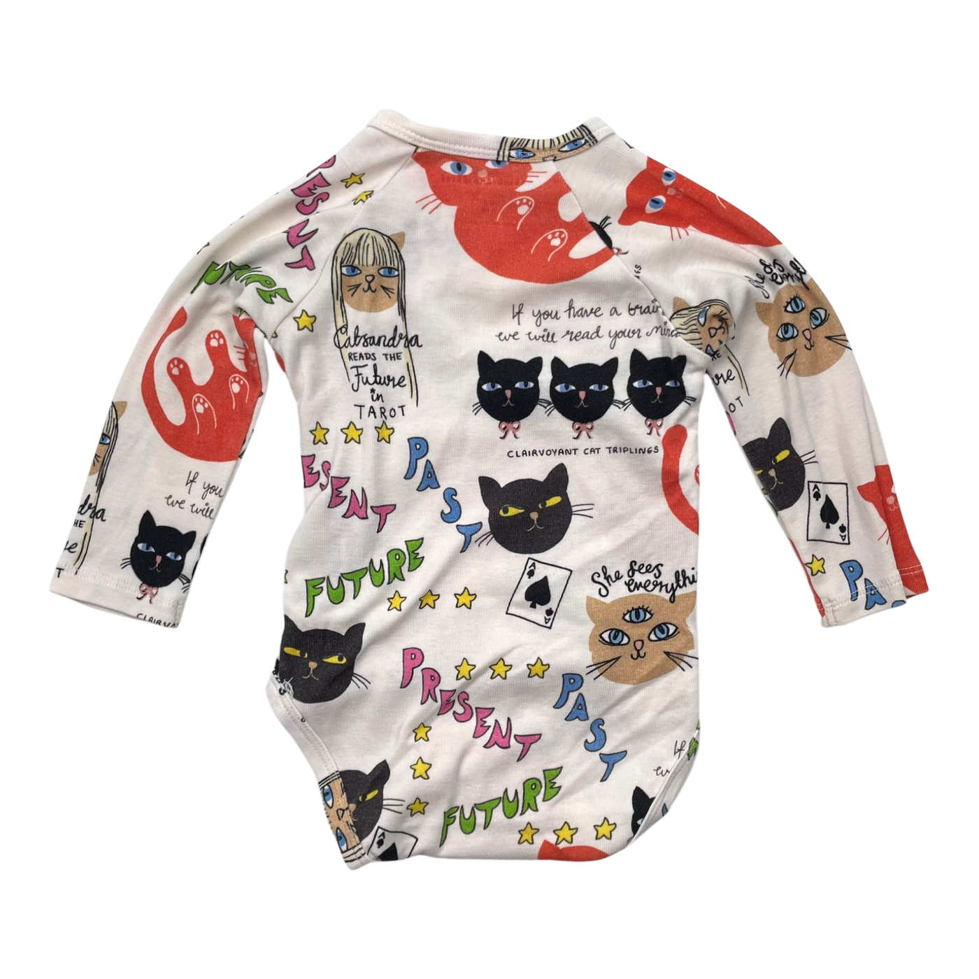 Mini Rodini body, cats | 62cm