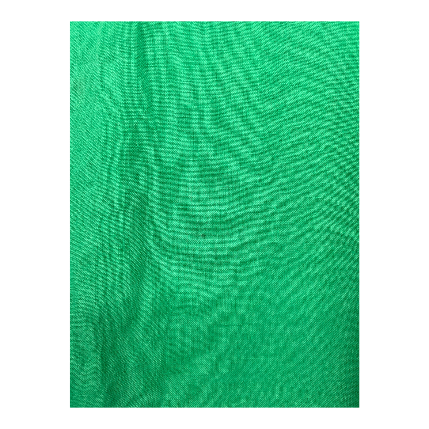 Papu boxy linen dress, lime green | woman M