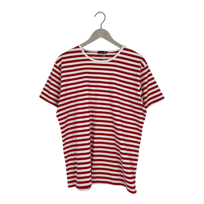 Marimekko t-shirt, tasaraita | unisex L
