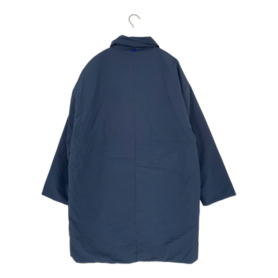 Embassy of Bricks and Logs blyn trench jacket, dark navy | woman L
