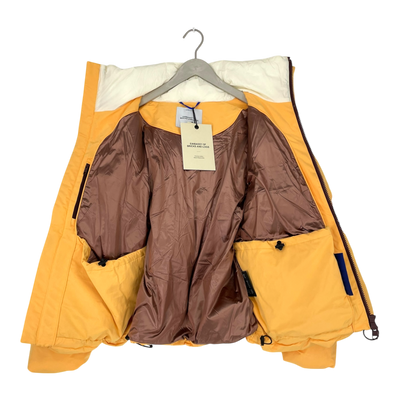 Embassy of Bricks and Logs oak harbor jacket, sunrise yellow | woman S