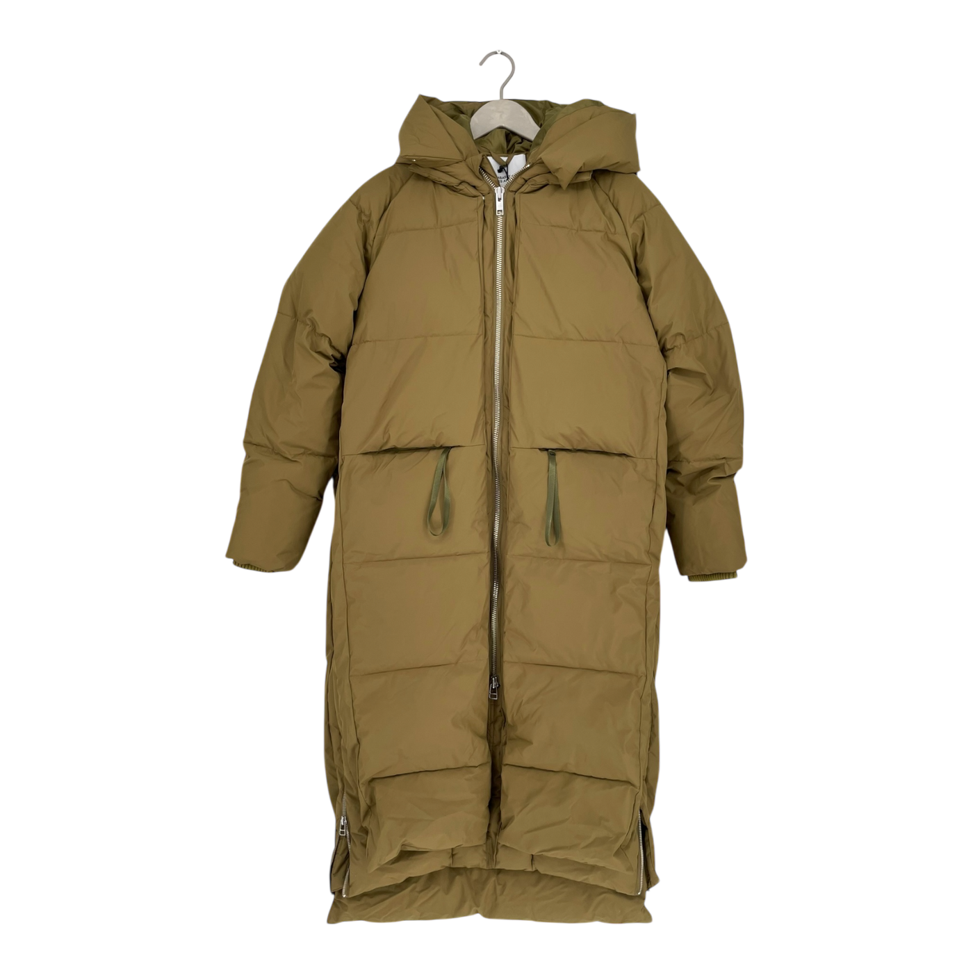Embassy of Bricks and Logs lourdes puffer jacket, green | unisex S