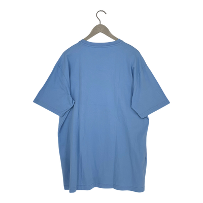 Makia logo t-shirt, light blue | unisex XL