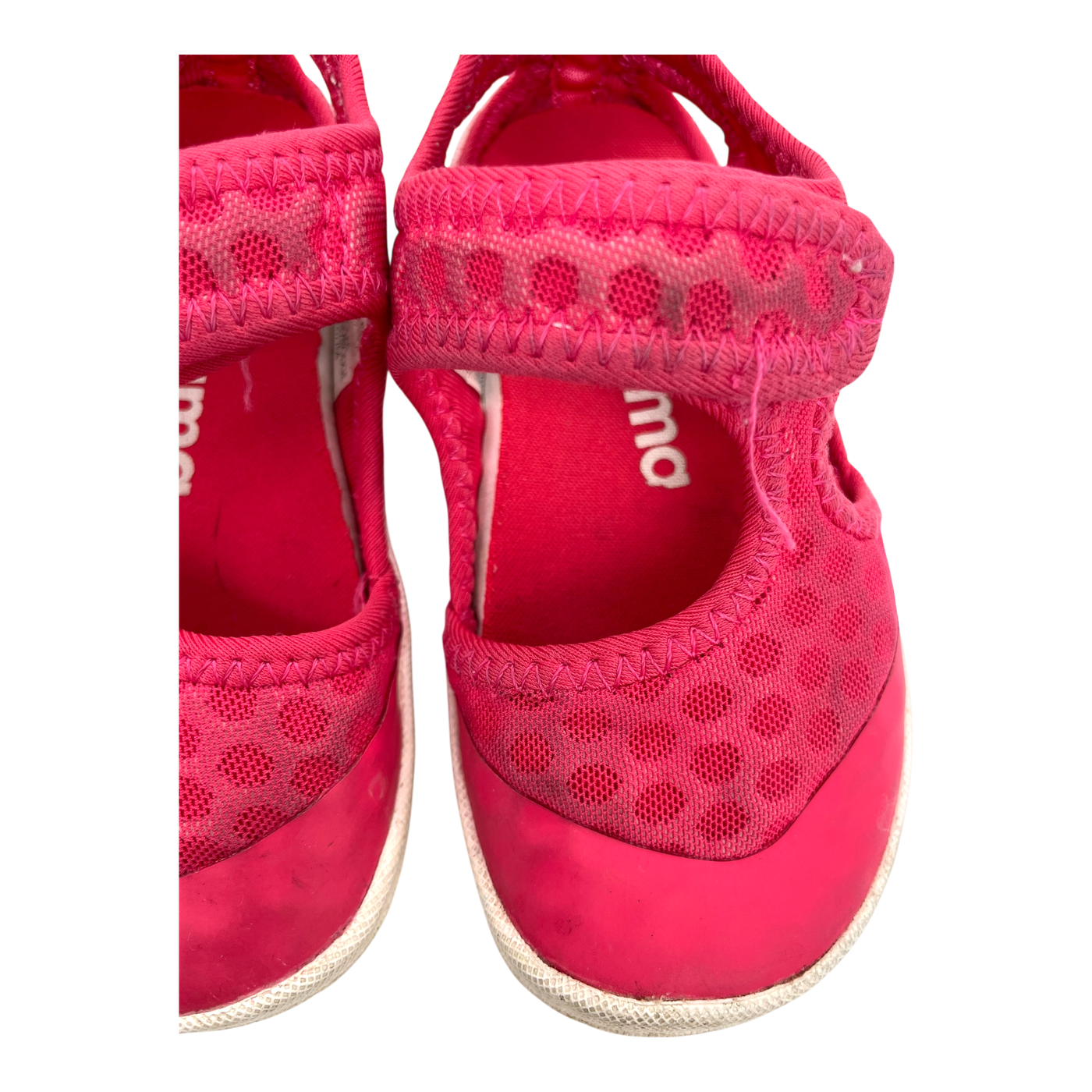 Reima rantaan barefoot sandals, pink | 22