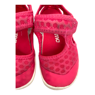 Reima rantaan barefoot sandals, pink | 22