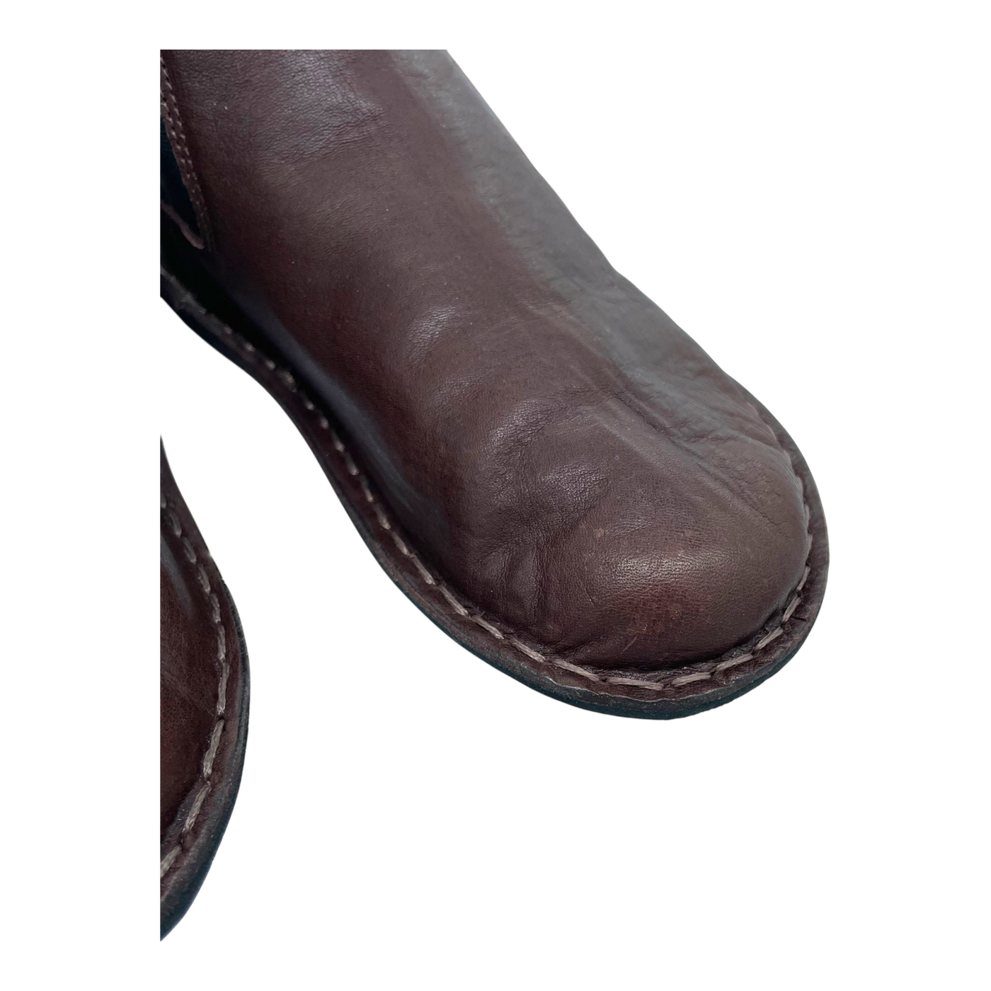 VIBAe Helsinki leather boots, cocoa brown | 37