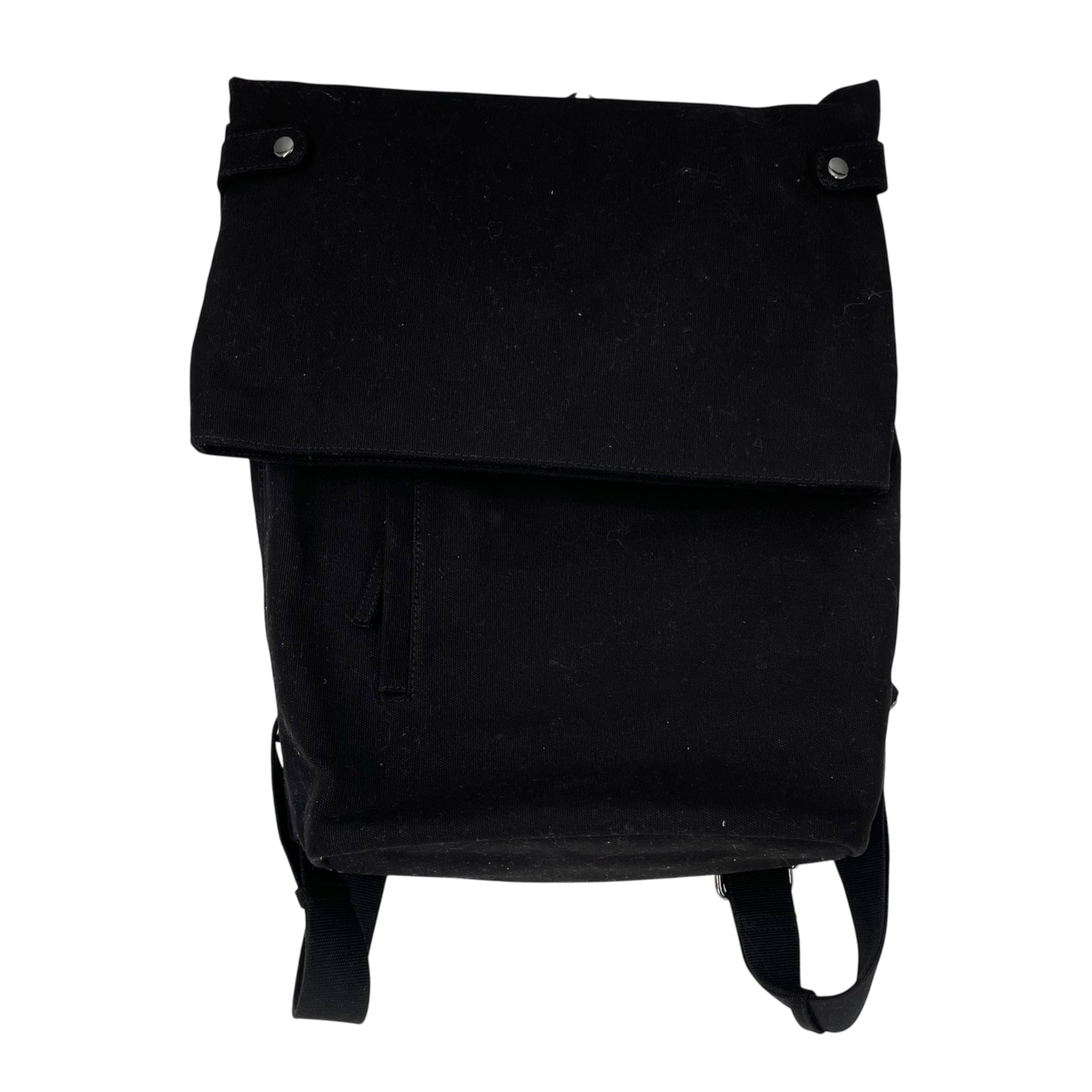 Holzrichter canvas backpack, black