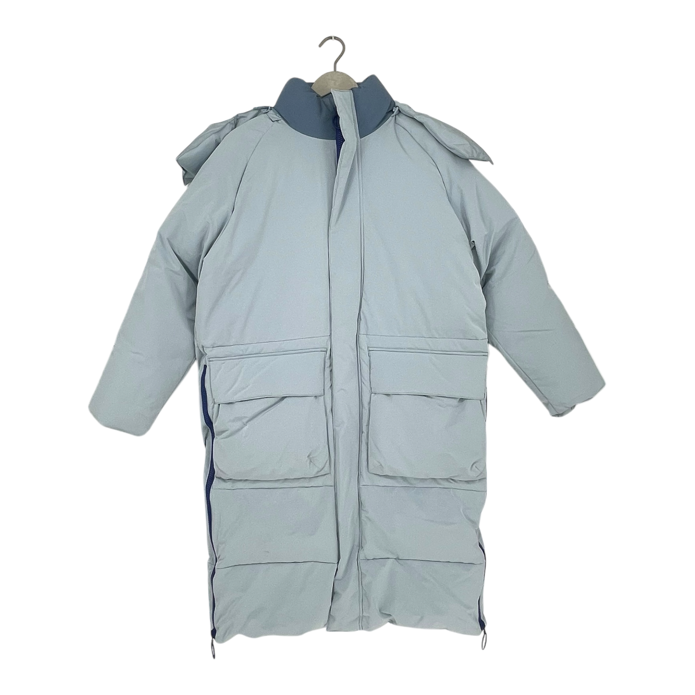 Embassy of Bricks and Logs ogoki puffer jacket, baby blue | unisex L