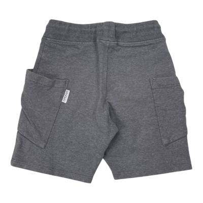 Gugguu sweatshorts, grey | 122cm