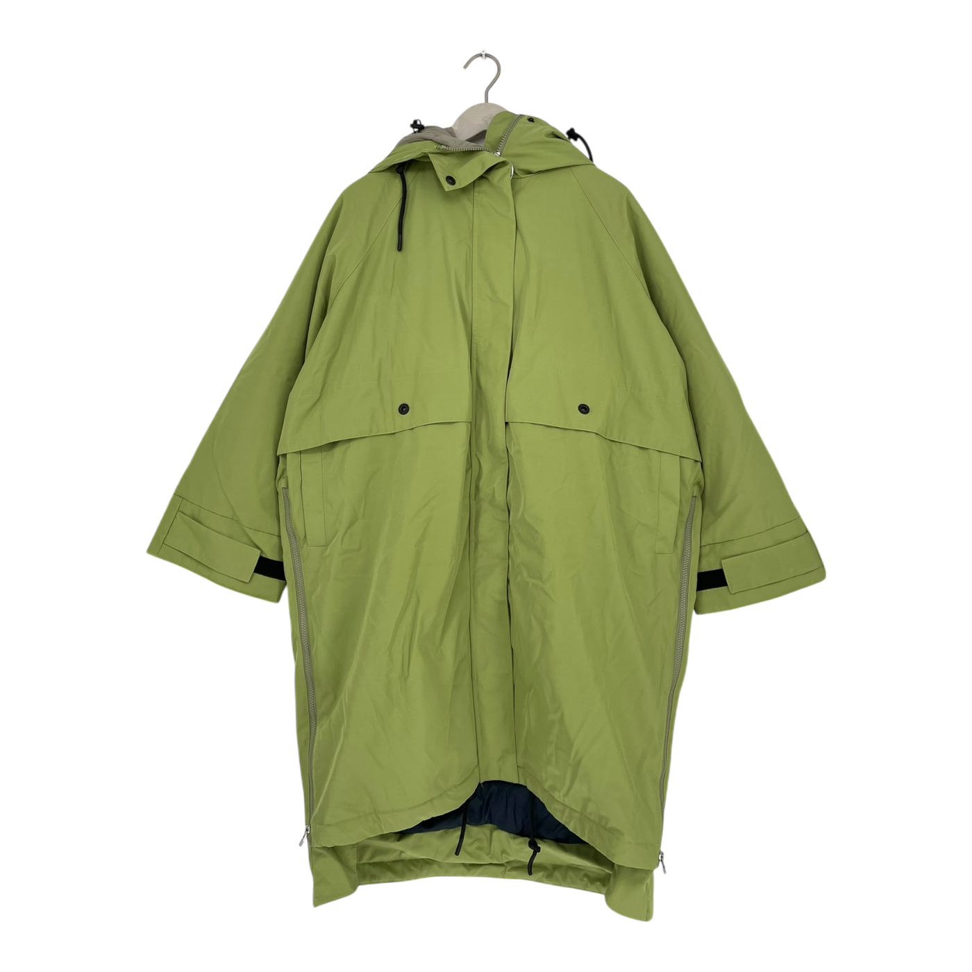 Embassy of Bricks and Logs montebello coat, moss green | unisex S