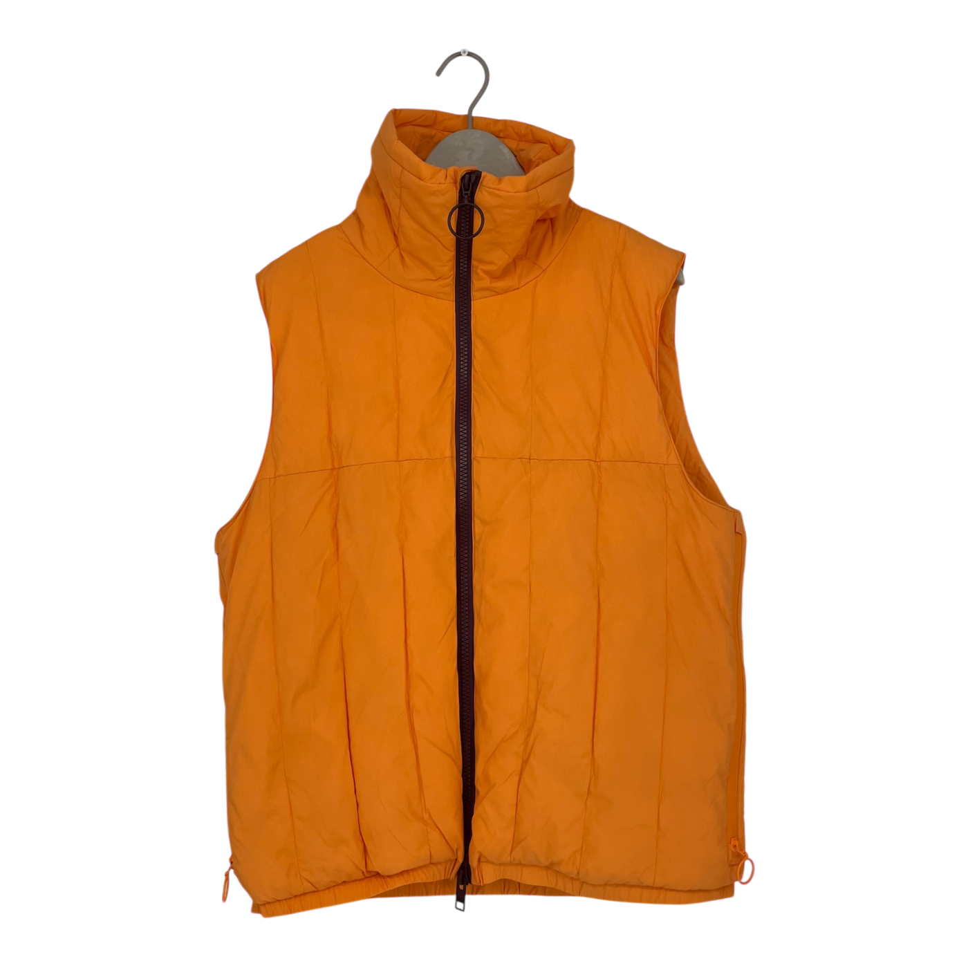 Embassy of Bricks and Logs Barrett puffer vest, orange | unisex L