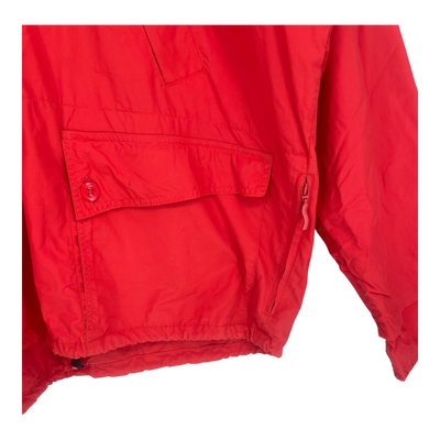 Sasta anorak jacket, red | man 56