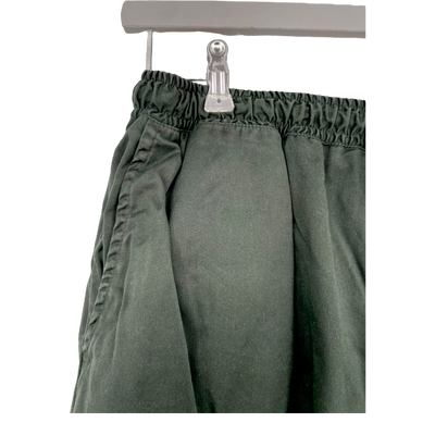 R-Collection anorak shorts, dark green | unisex L