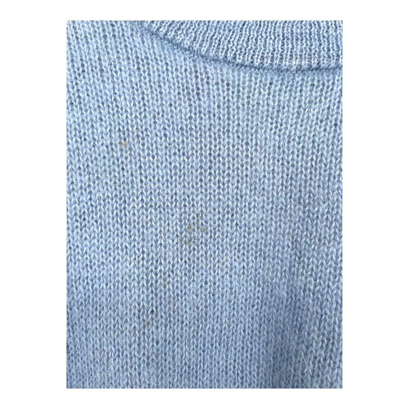 Kaiko mohair jumper, blue | woman S