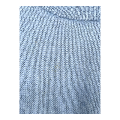 Kaiko mohair jumper, blue | woman S