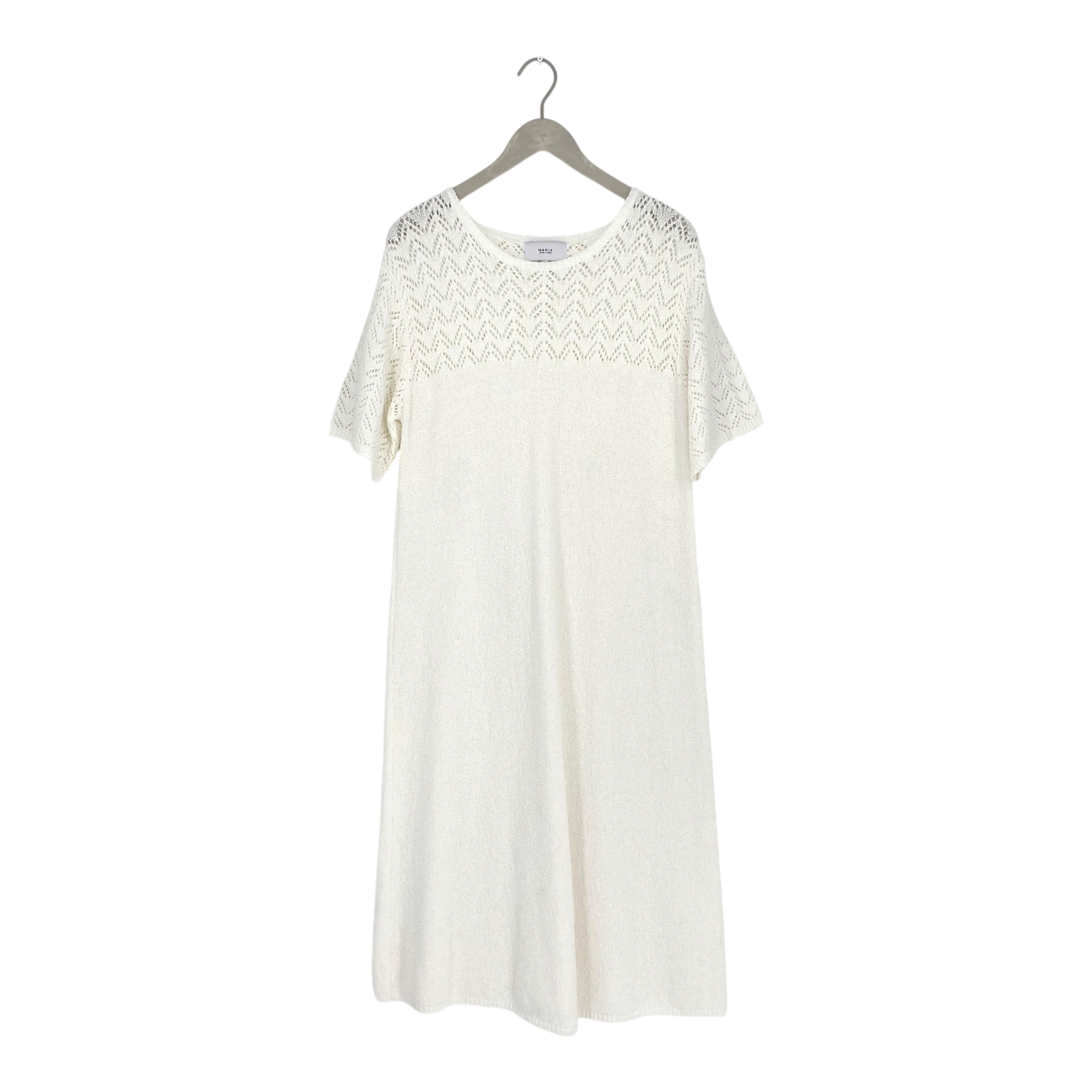 Makia knit dress, white | woman S