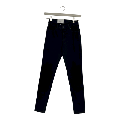 Very Nice star tight skinny jeans, black | W29 L32