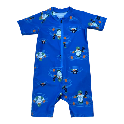 Reima atlantti UV swim suit, blue | 86cm