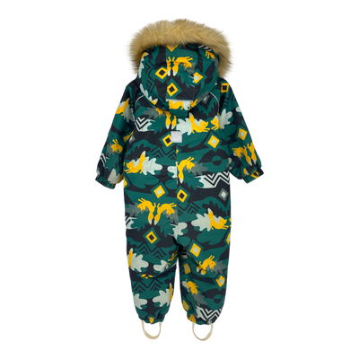 Reima lappi winter overall, foxes | 92cm