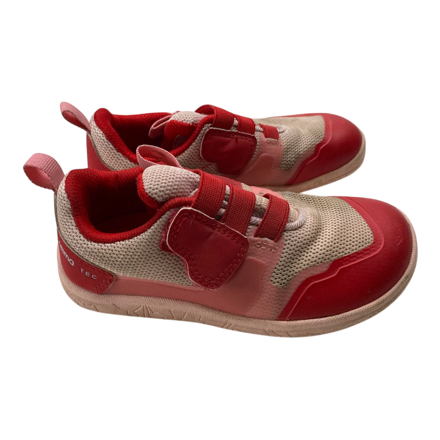Reima tepastelu barefoot sneakers, pink / red | 26