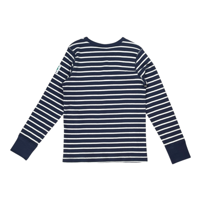 Polarn O. Pyret shirt, stripes | 128cm