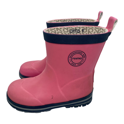 Reima taika rain boots, pink | 25