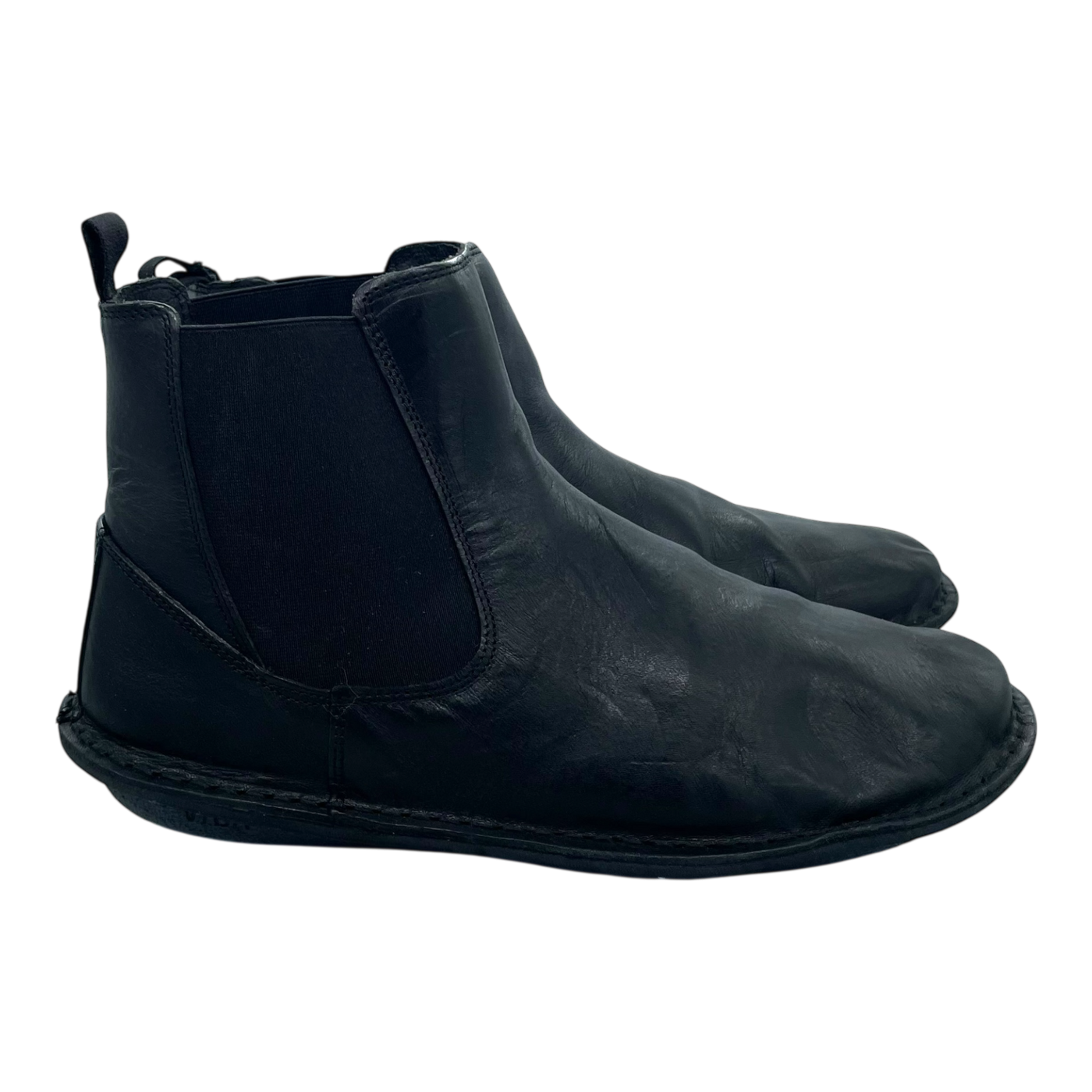 VIBAe Helsinki leather boots, black | 45