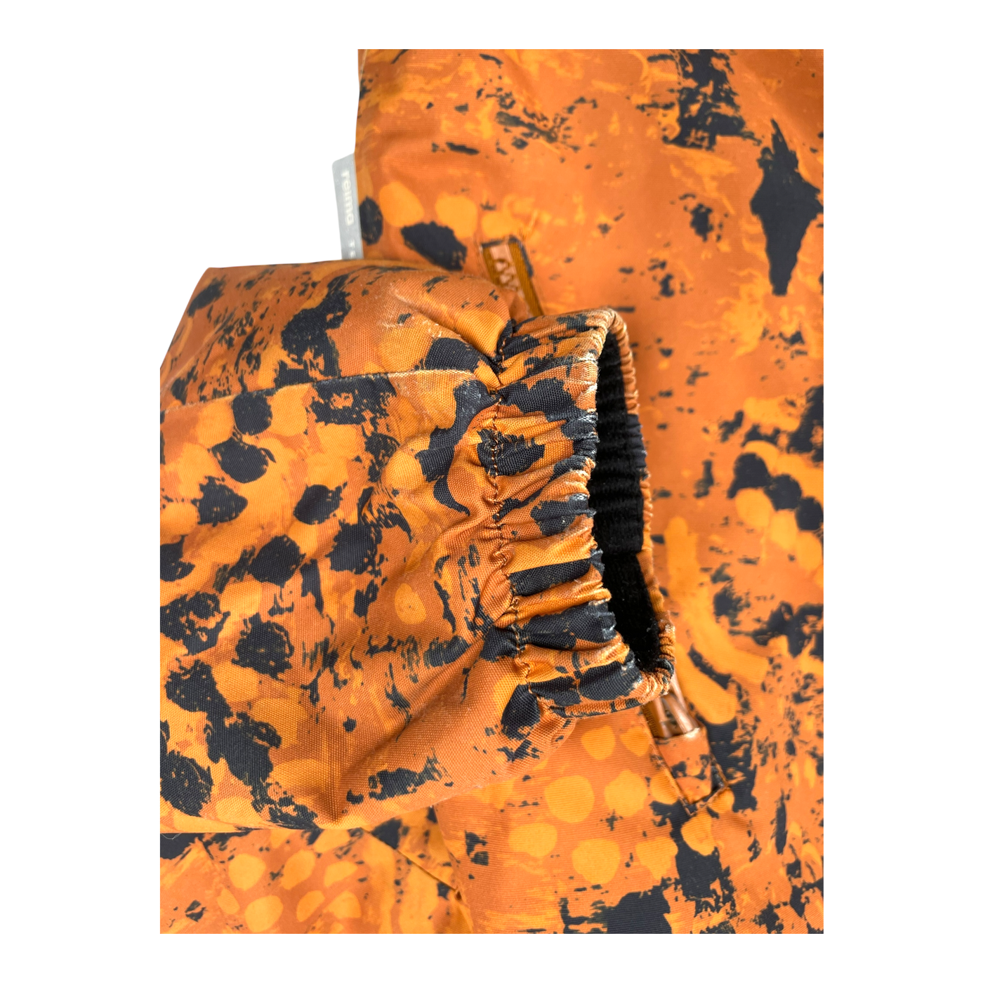 Reima maunu winter jacket, orange| 116cm