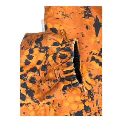 Reima maunu winter jacket, orange| 116cm