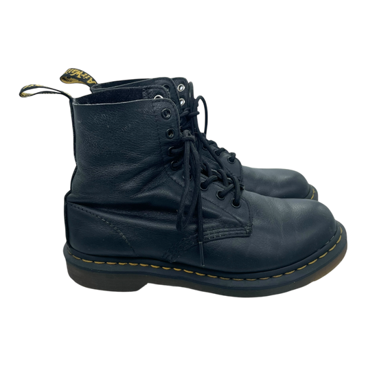 Dr. Martens lace up boots, black | 39