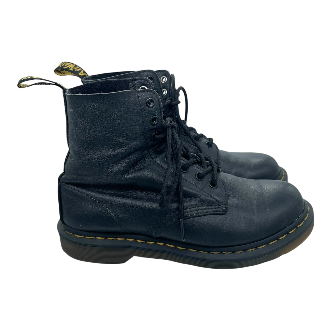 Dr. Martens lace up boots, black | 39