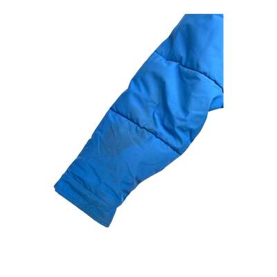 Reima osteri puffer jacket, blue | 152cm