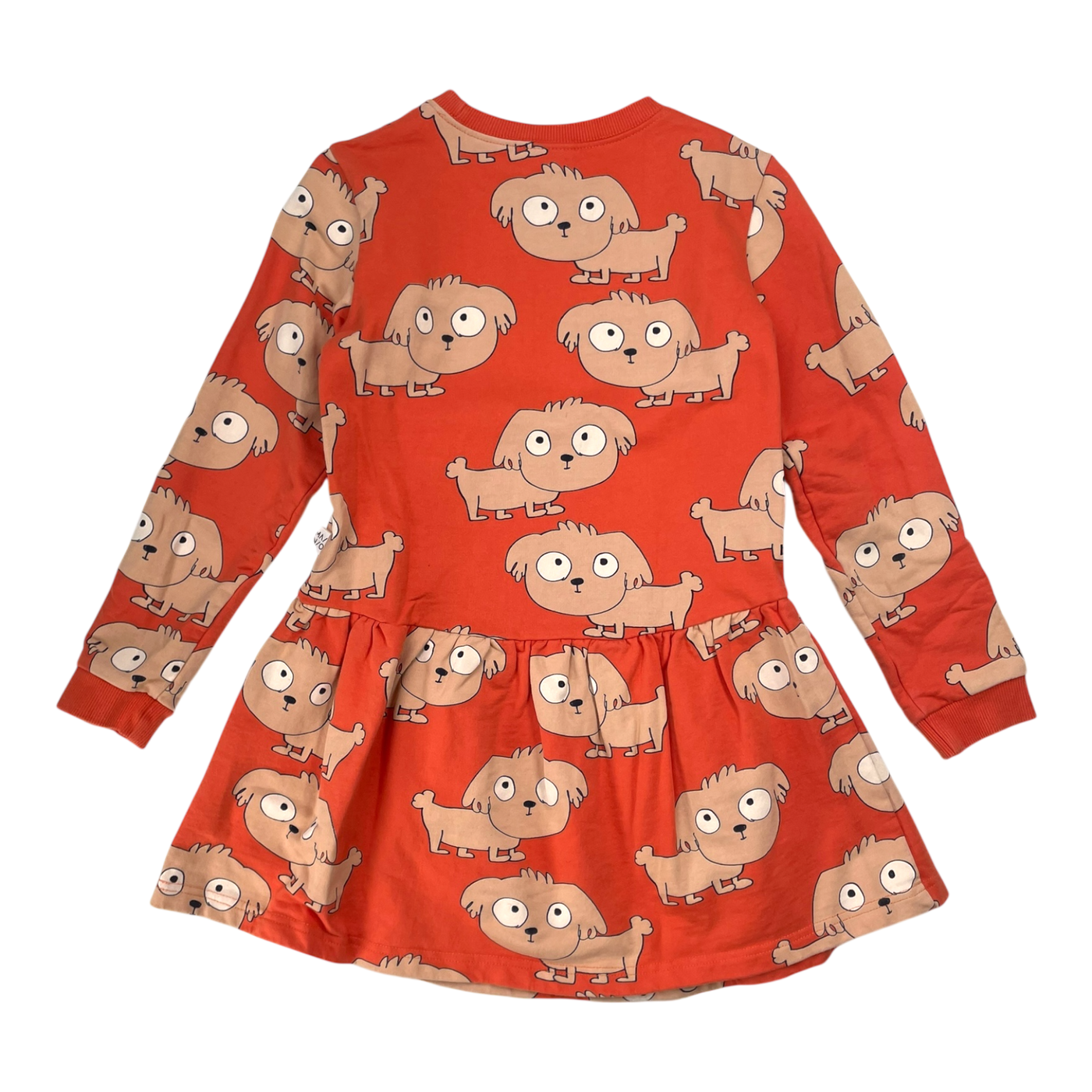 Mainio sweat dress, dogs | 134/140cm