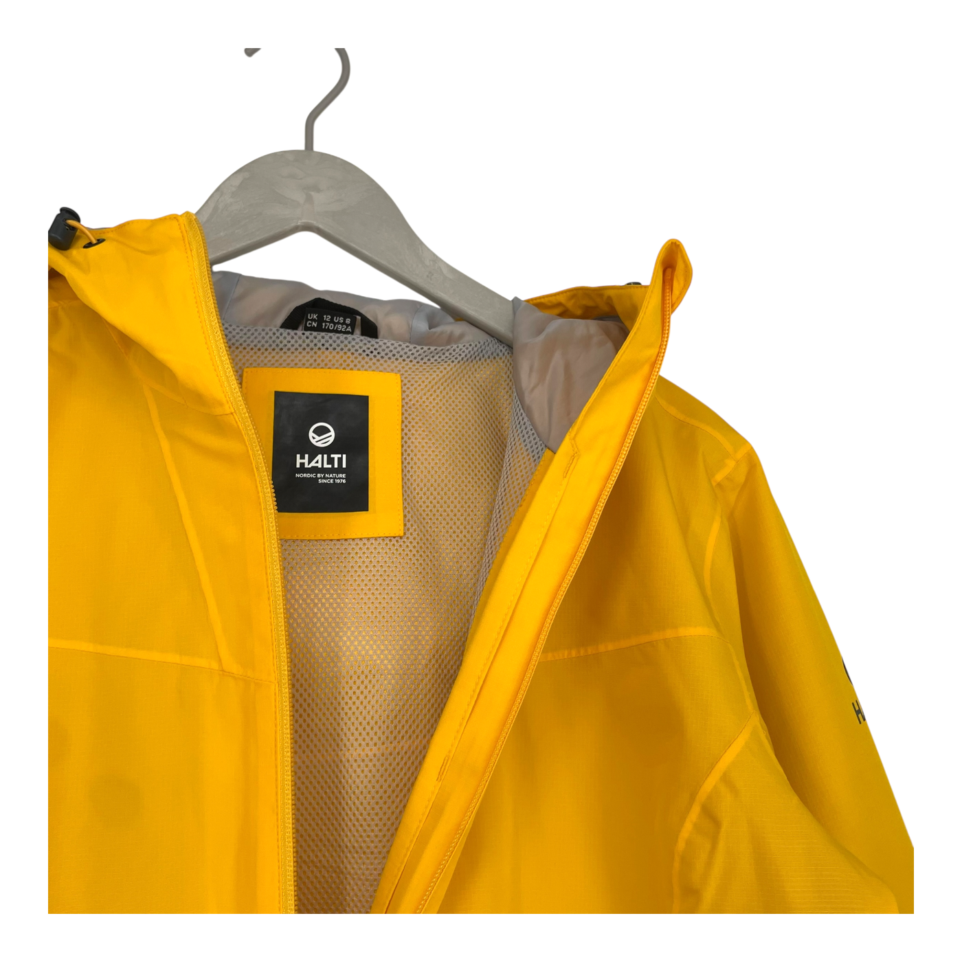 Halti forter DrymaxX shell jacket, amber | woman 40