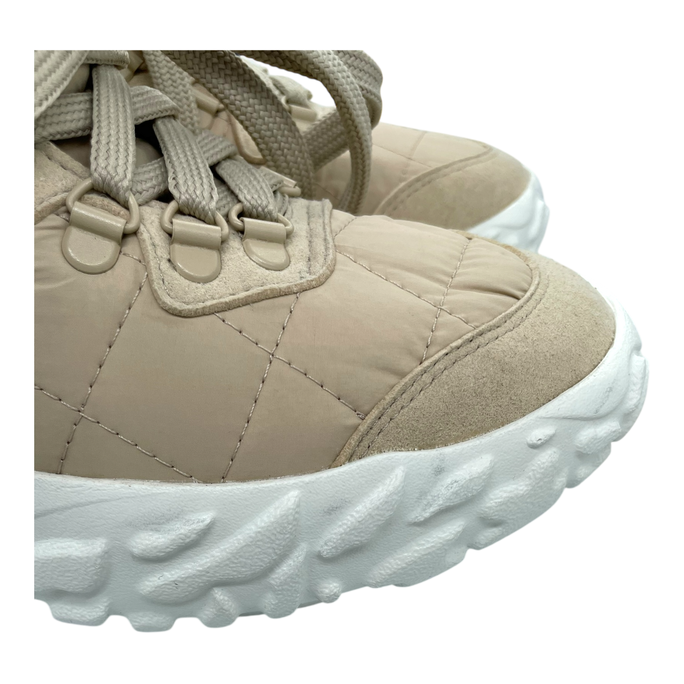 Embassy of Bricks and Logs coventry hiker puffer boot, beige | 38